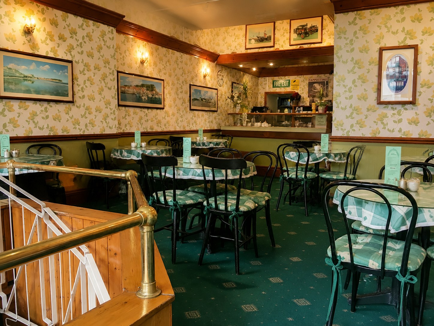 Conservatory Coffee Shop visual 1